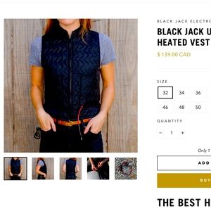 It’s Riding Season Soon - Heated Riding Vest
